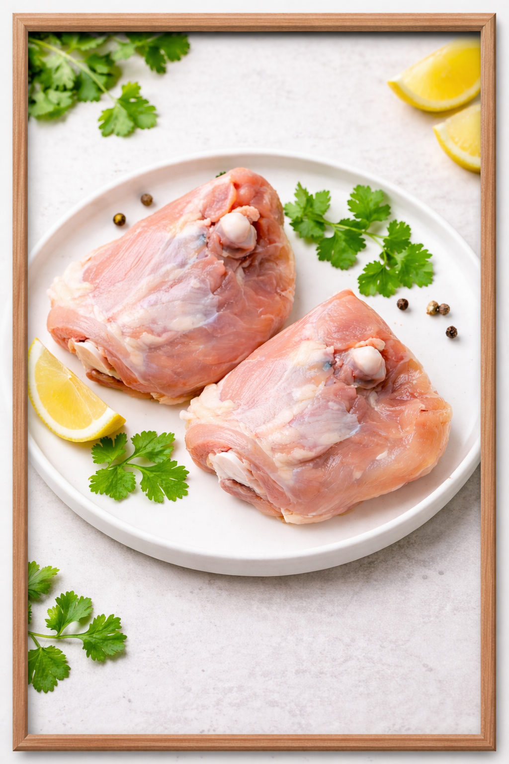 Chicken thigh curry cut, fresh chicken thigh online, chicken delivery in Patna, buy chicken online Patna, fresh chicken curry cut, hygienic chicken delivery, chickenwala Patna fresh chicken.