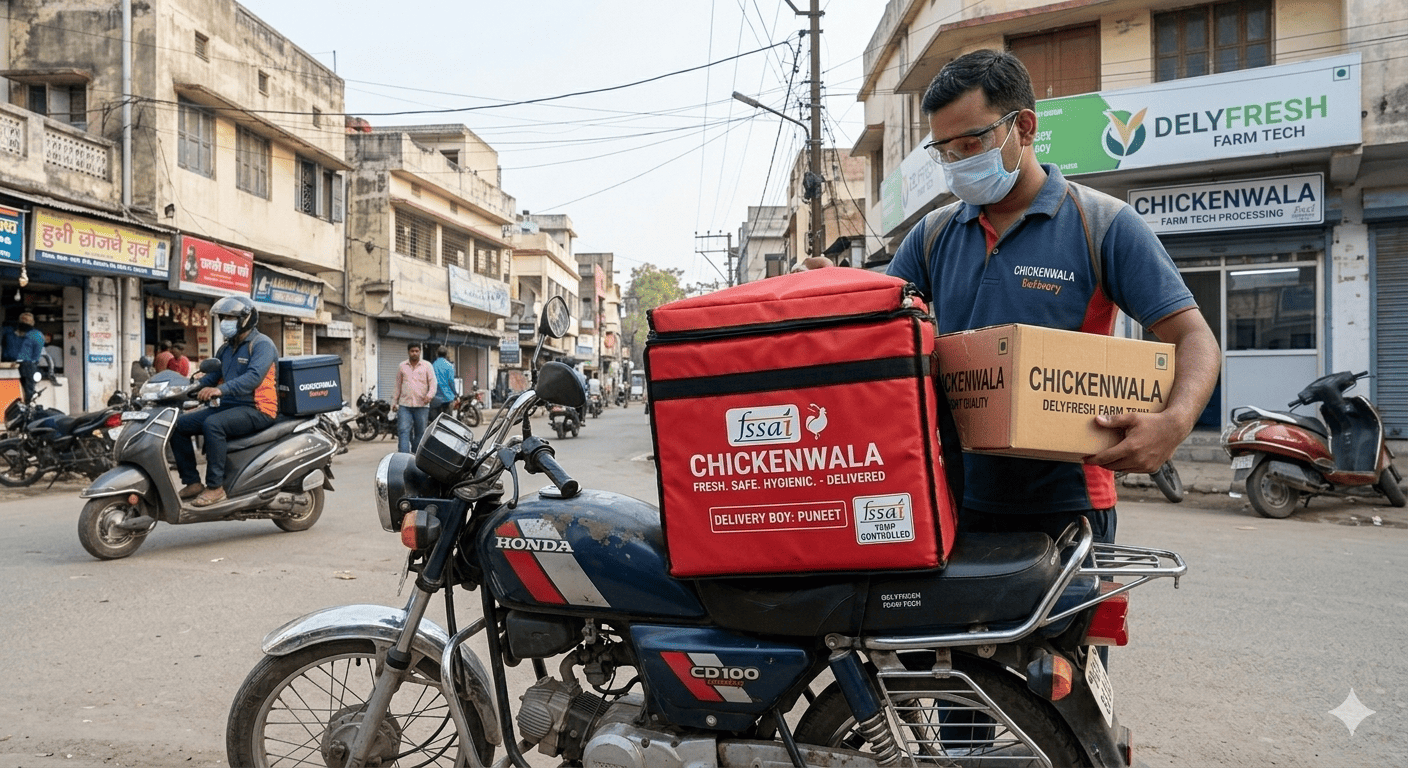 Online Mutton and Chicken Delivery Patna